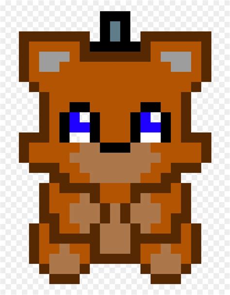 Pixel Art Grid Fnaf - Pixel Art Grid Gallery