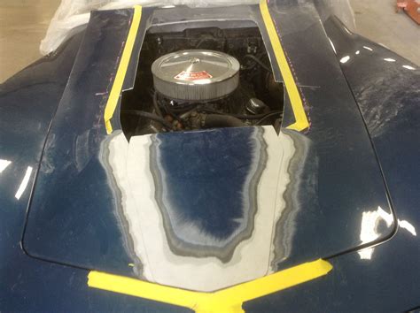 How to install an L88 hood scoop on a 1981 C3 - CorvetteForum ...