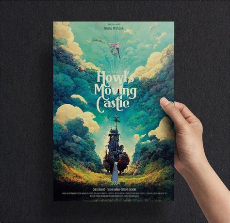 AI Studio Ghibli posters re-design :: Behance