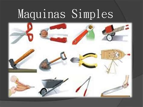 Maquinas Simples | PPT