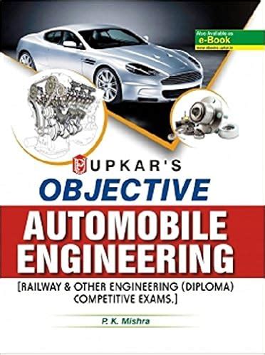 Automobile engineering books | Automobile Engineering - 2018-08-19