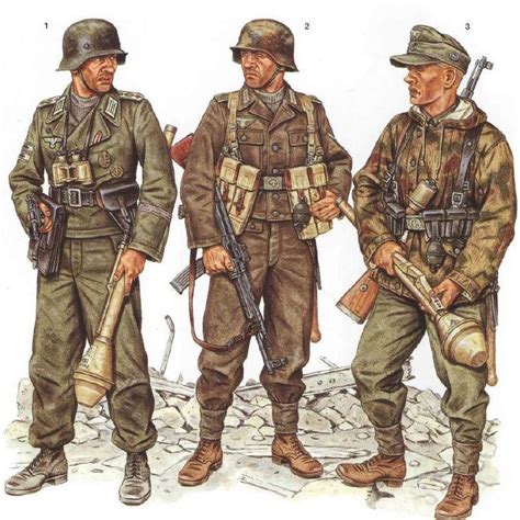 Pin en German WW2 ilustrations