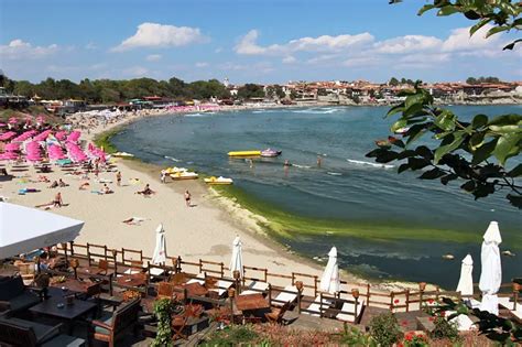 PHOTO: Black Sea Beach in Sozopol, Bulgaria - Hole in the Donut Travel