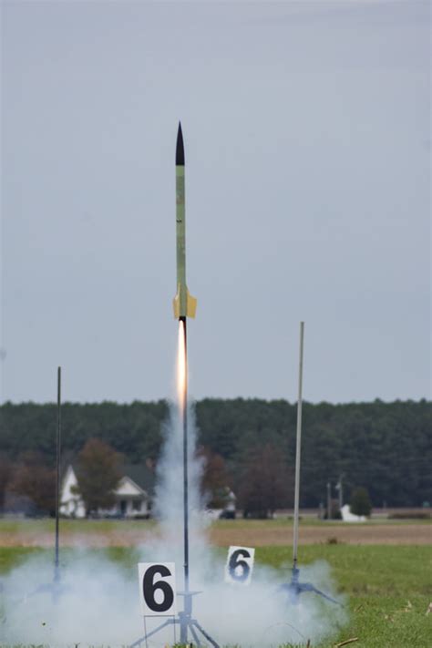 Sounding rocket makes its first flight! - SPRING GROVE HIGH SCHOOL ROCKETRY