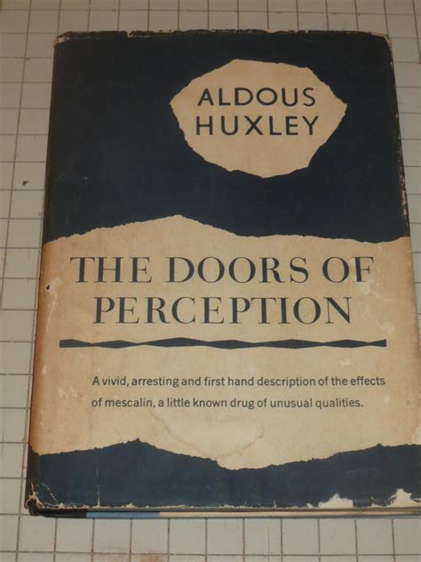 The Doors of Perception by Aldous Huxley: Harper & Brothers Hardcover ...