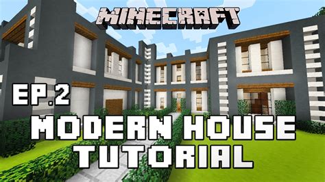 Minecraft Modern House Floor Plan