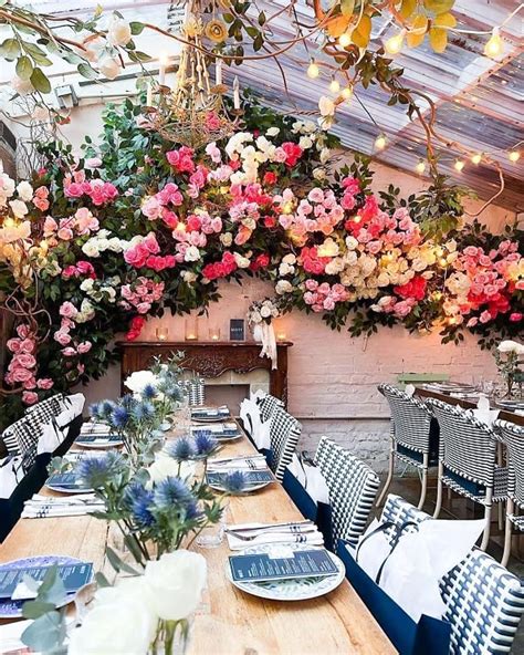 11 Flower-Filled Spots That Feel Like Dining In A Secret Garden