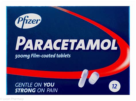 PARACETAMOL 500MG FILM COATED TABS (12'S)