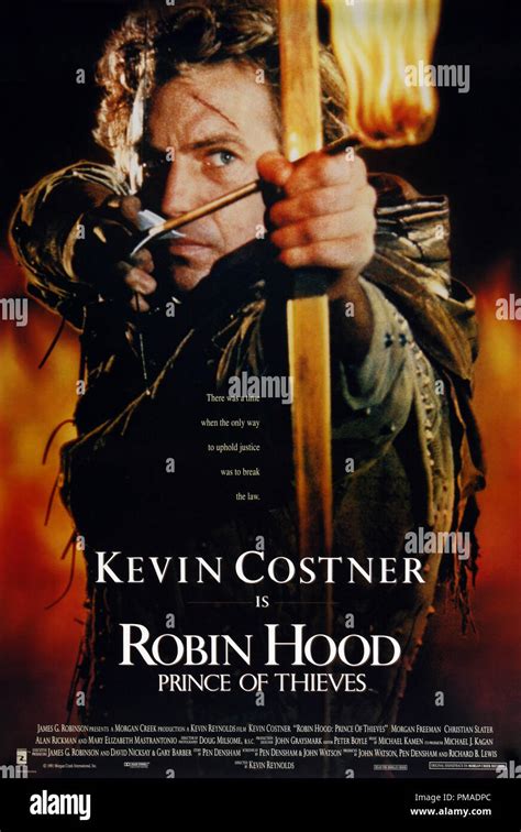 Robin Hood, Prince of Thieves - US Poster 1991 Warner Bros. Kevin ...