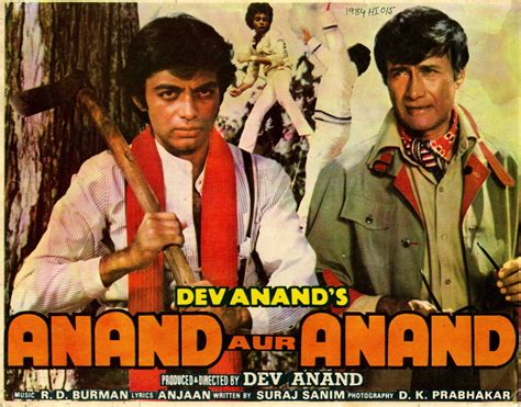 Anand Aur Anand (1984) - Review, Star Cast, News, Photos | Cinestaan