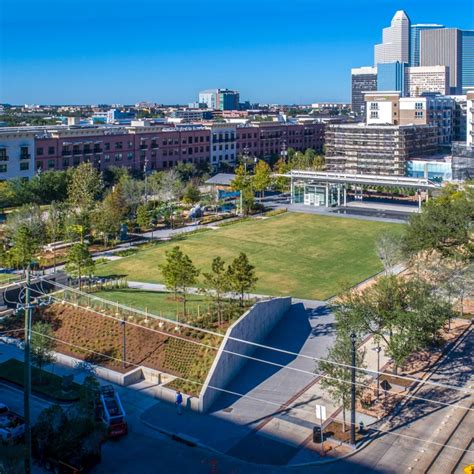 Houston's Midtown Park blooms with 2 prestigious design awards - CultureMap Houston