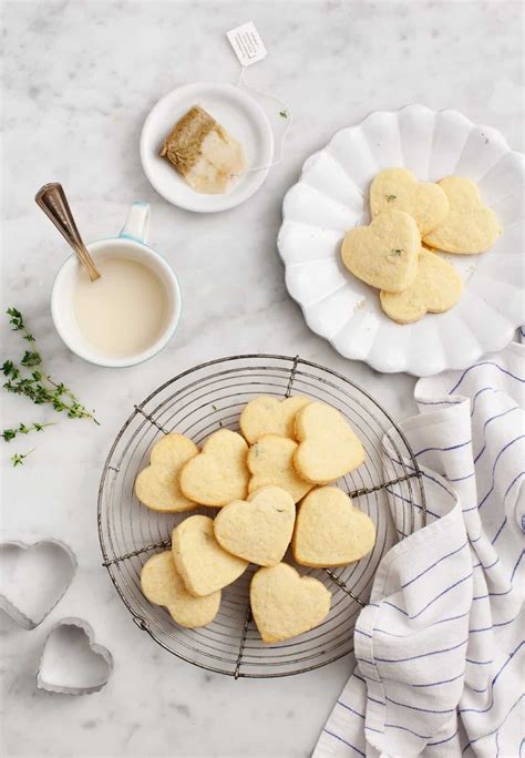 Lemon Shortbread Cookies Recipe - Love and Lemons