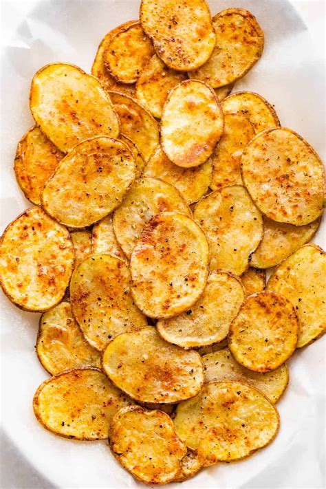 How To Make The Best Oven Fried Potato Chips at Aurora Deangelis blog