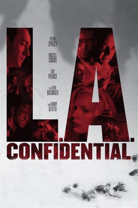 L.A. Confidential (1997) - Posters — The Movie Database (TMDB)