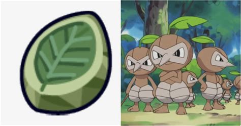 Pokémon: Every Pokémon That Evolves With A Leaf Stone