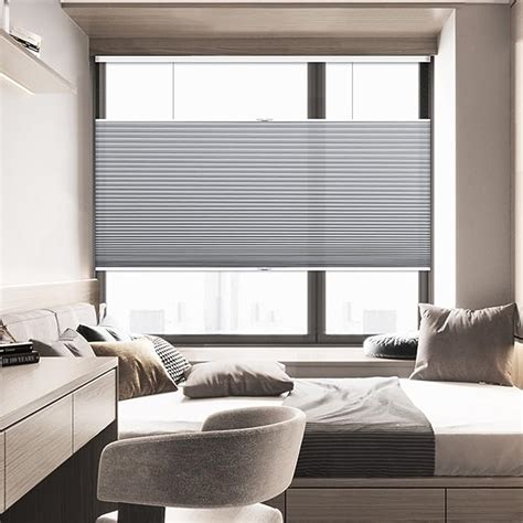 Buy Light Filtering Shades, Top Down Bottom Up Shades, Cellular Shades, Honeycomb Blinds ...