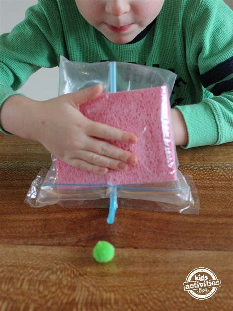 Air Pressure Experiments for Kids - 2 Easy Hands-On Science Activities