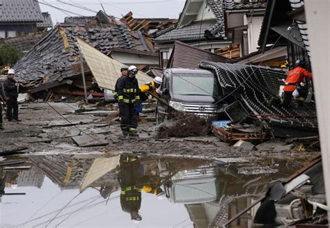 Ishikawa Earthquake and Tsunami: Latest Updates and Relief Efforts - Archyde