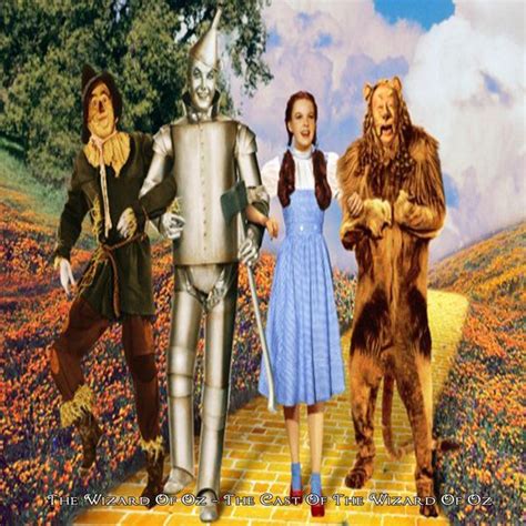 The Wizard Of Oz - The Cast of The Wizard Of Oz by Cast Of The Wizard ...