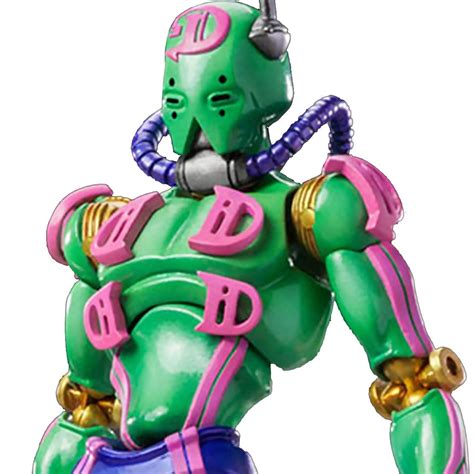 JoJo's Bizarre Adventure: Part 6 Stone Ocean Diver Down Super Action ...