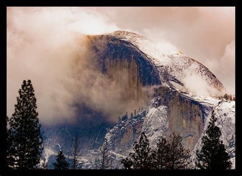 Half Dome Winter Sunset – Roy Connection