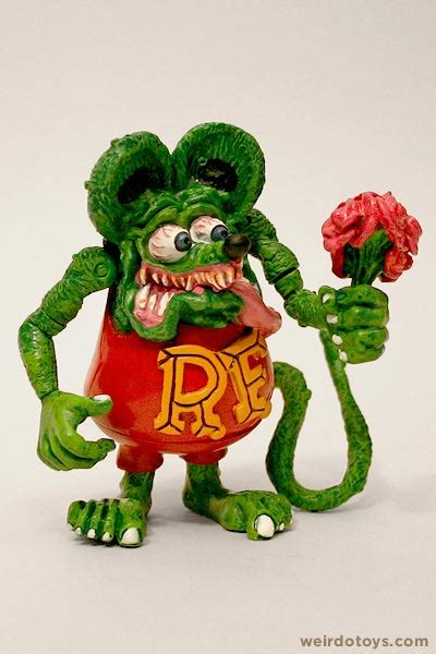 Ed Roth's Rat Fink (and friends) - Weirdo Toys - Weirdo Toys