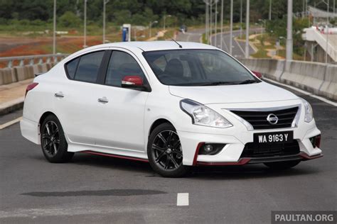 GALLERY: Nissan Almera facelift - a closer look at the Nismo ...