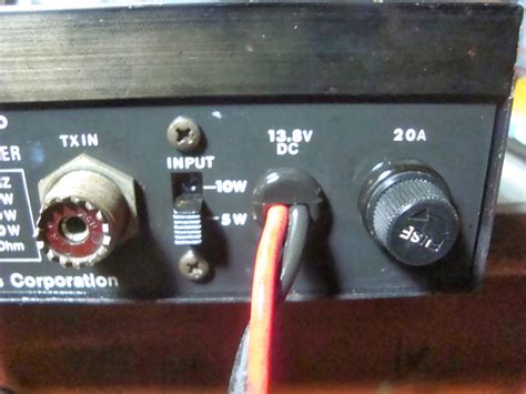 RADIO SELLER: HF Linear Amplifier Spoken 200 Watt ( Sold )