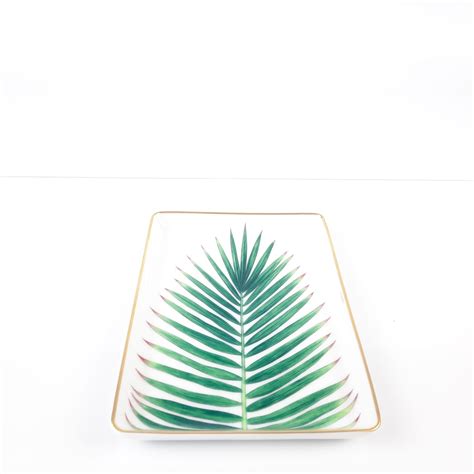 Hermes White Porcelain Passifolia Tray N°2, Small Model at 1stDibs ...