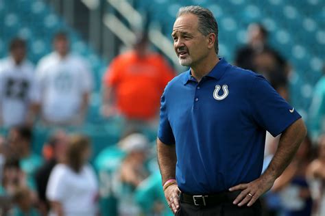 Chuck Pagano talks about Colts' recent coaching staff changes - Stampede Blue