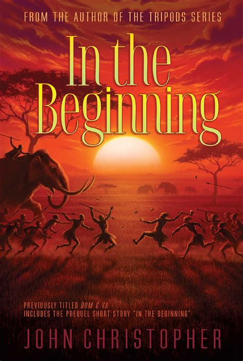 In the Beginning | Book by John Christopher | Official Publisher Page | Simon & Schuster