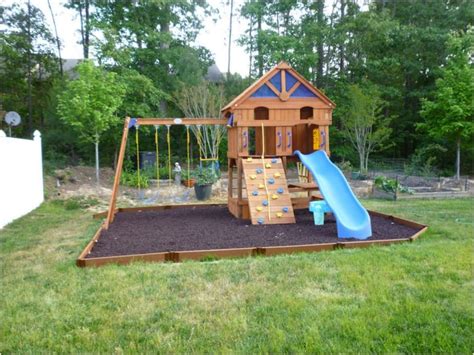 Backyard Playground Sets - Backyard Design Ideas