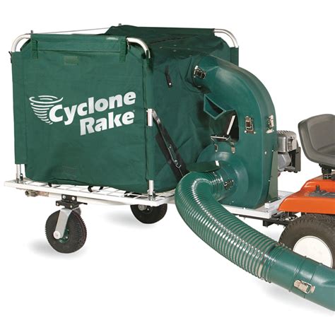 Cyclone Rake Classic - Leaf & Lawn Vacuum | Cyclone Rake