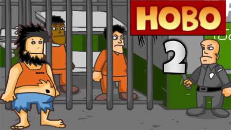 HOBO 2 Prison Brawl | I Beat The SWAT Team (viewers discretion is ...