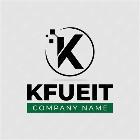 Premium Vector | Kfueit Logo