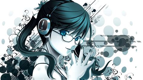 24 Anime Girl with Glasses Wallpapers - Wallpaperboat