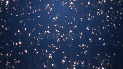 Abstract Glitter Falling Animation Background Loop Stock Footage ...