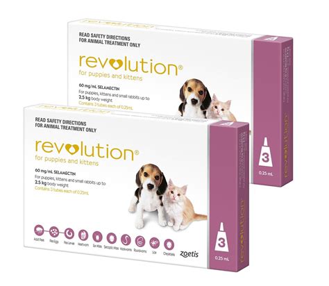 Revolution for Cats and Dogs - Lowest Prices Guaranteed