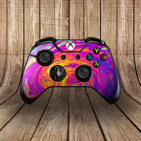 Xbox One Controller Skin Oil Rainbow Custom Controller | Etsy