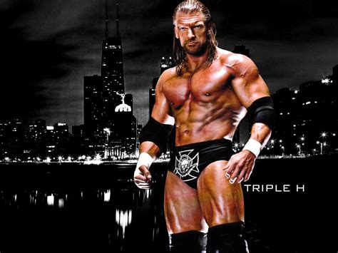 Free download WWE Triple H Wallpaper [1024x768] for your Desktop ...