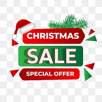 Christmas Offer PNG Transparent Images Free Download | Vector Files | Pngtree