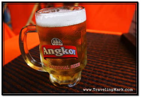 Angkor Beer – The National Beer of Cambodia – Traveling Mark