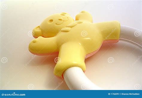 Baby s First Toy stock image. Image of rattle, infant, child - 176699