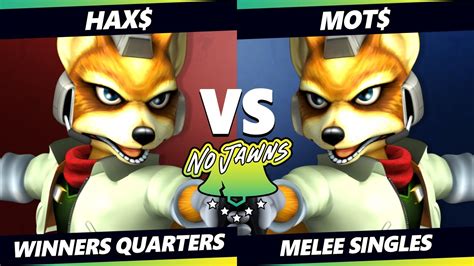 No Jawns 3 - Hax$ (Fox) Vs. Mot$ (Fox) Smash Melee - SSBM - YouTube