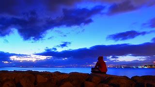 Waching Night Fall On Hawaii | Long exposure not long after … | Flickr