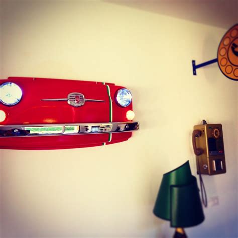 Vintage Fiat 500 Front End Interior Design With LED Lights - Etsy