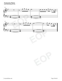 Time Flies-Drake- Free Piano Sheet Music & Piano Chords