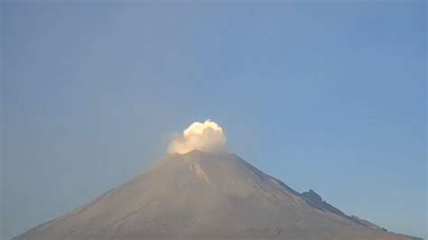 Popocatépetl Volcano Webcams