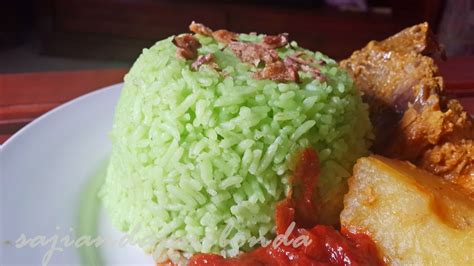 Nasi Lemak Pandan