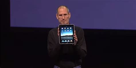 The iPad Was Created Because Steve Jobs Loathed a Microsoft Exec